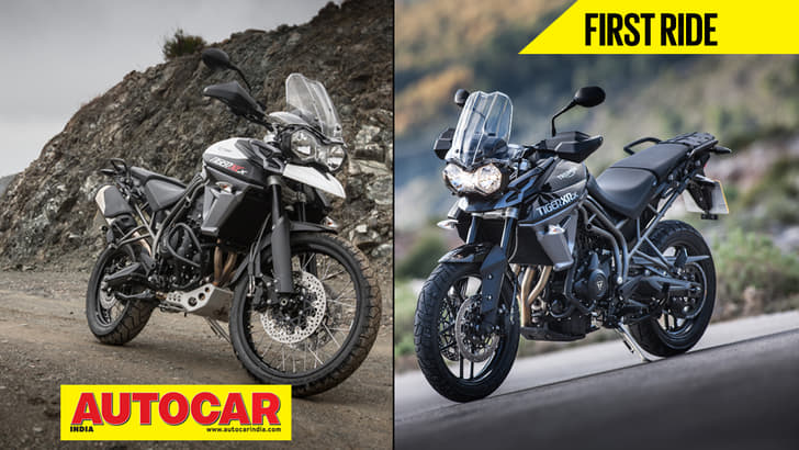 Triumph Tiger XR, XC video review