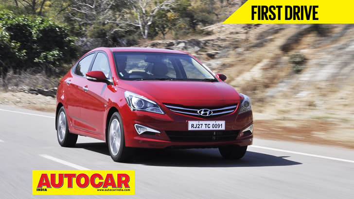 2015 Hyundai Verna facelift video review