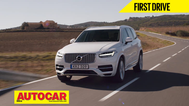 New 2015 Volvo XC90 SUV video review