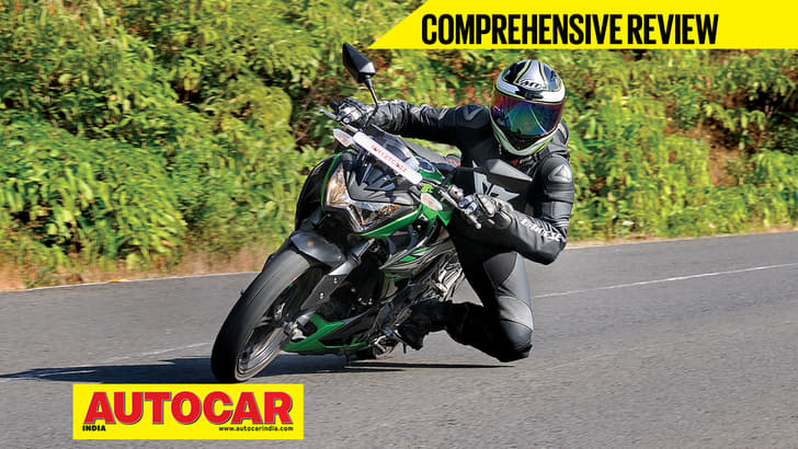 Kawasaki Z250 video review