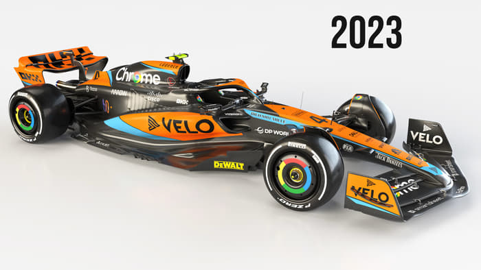 McLaren 2023 McLaren 2023