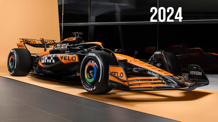 McLaren 2024 McLaren 2024