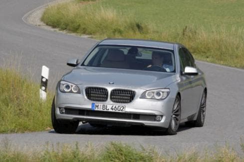 2009 BMW 750Li review, test drive