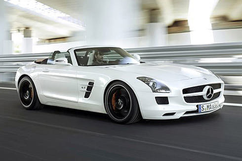 Merceded Rls Mercedes SLS Roadster revealed - Introduction | Autocar India