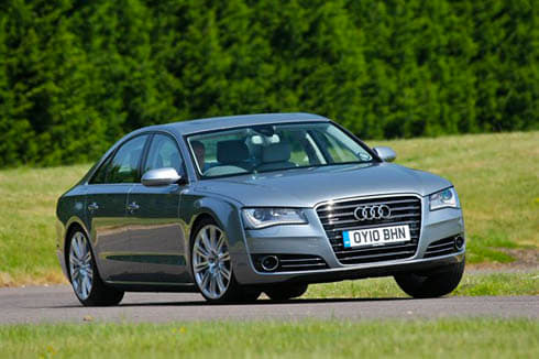 First Drive: All new Audi A8 First Drive: All new Audi A8