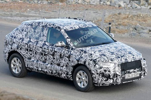 2011 Audi Q3 2.0 TDI review, test drive