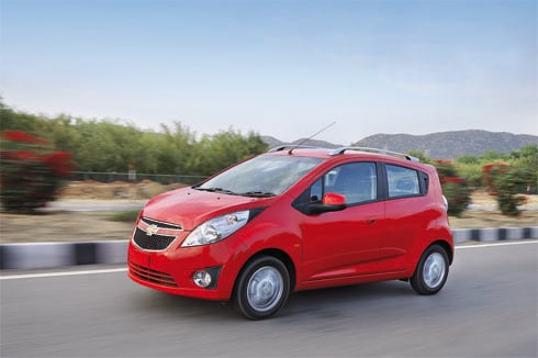 Chevy Beat launched at Auto Expo 2010 - Introduction | Autocar India