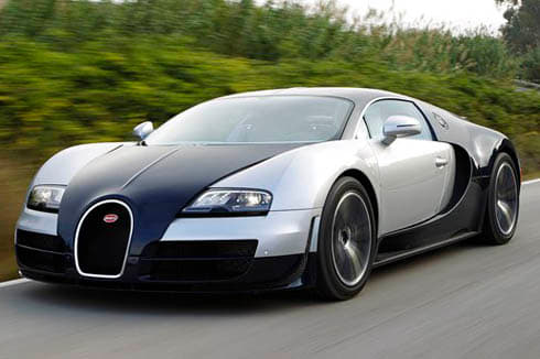 Bugatti Veyron Super Sport review