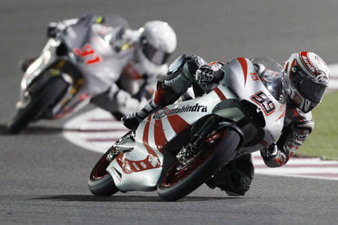  India tastes Moto GP blood 