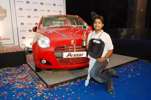 Young Driver '10 winner announced