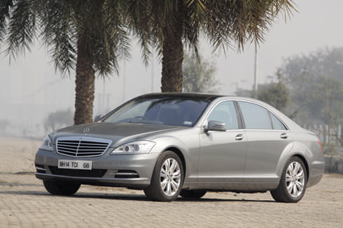 Mercedes Benz S500L