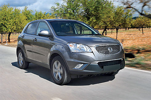 Korando test drive and review