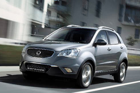 SsangYong posts record sales SsangYong posts record sales
