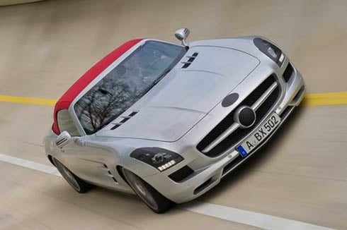 Merceded Rls Mercedes shows SLS roadster - Introduction | Autocar India