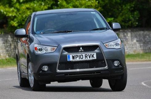 First Drive: Mitsubishi RVR First Drive: Mitsubishi RVR