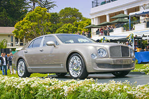 Bentley Mulsanne revealed Bentley Mulsanne revealed