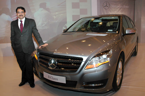 Merc R-class launched, Rs 58.7lakh - Introduction | Autocar India