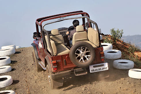 2011 Mahindra Thar