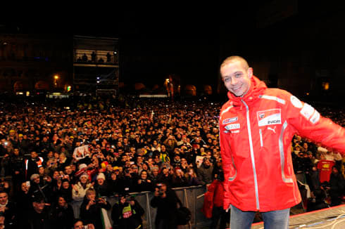 Ducati MotoGP night attracts 38,000 fans Ducati MotoGP night attracts 38,000 fans
