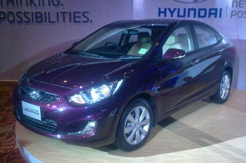 Hyundai launches all-new Verna Hyundai launches all-new Verna