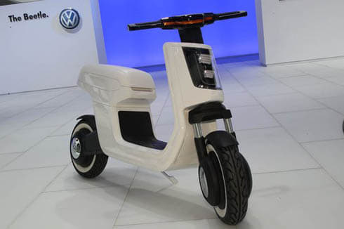 Volkswagen's E-Scooter Concept Volkswagen's E-Scooter Concept