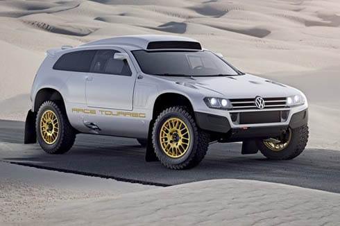 Volkswagen Race Touareg ボディ Volkswagen shows race Touareg 3 - Introduction | Autocar India