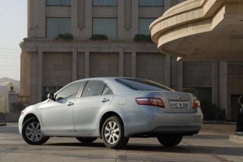 Toyota Camry 2.4 A/T (Old)