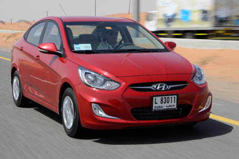 2011 Hyundai Verna