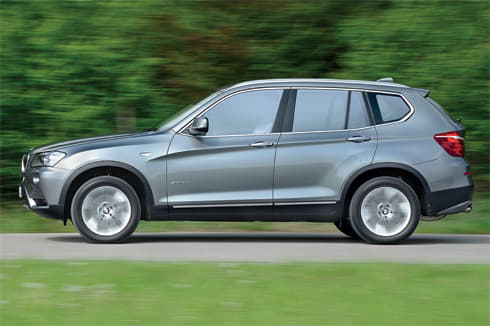 2011 BMW X3 review, test drive