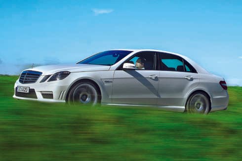 Mercedes E63 AMG first drive