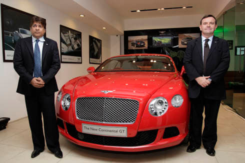 Bentley unveils New Continental GT Bentley unveils New Continental GT