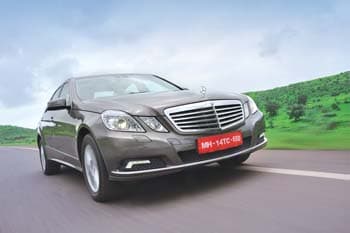 Mercedes Benz E350