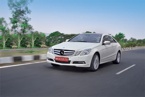 Mercedes E-Coupe