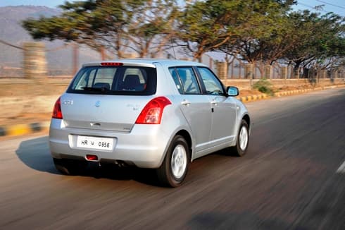 Swift K-series Test drive (Old)