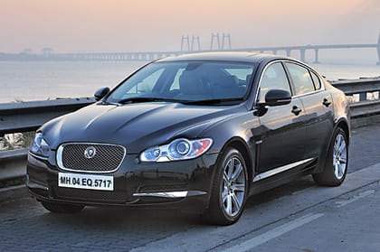 Jaguar XF Diesel Test drive, review