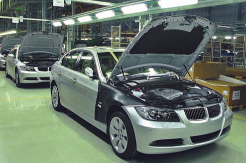 Duty on assembled cars raised Duty on assembled cars raised