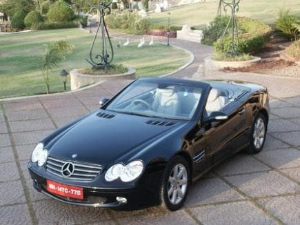 Mercedes-Benz SL500 (Old)