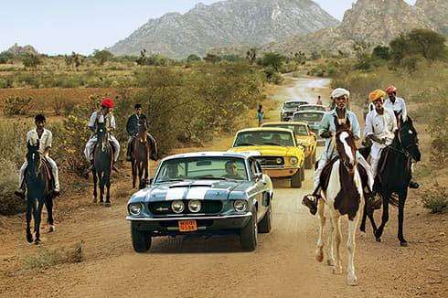 Horsepower unplugged