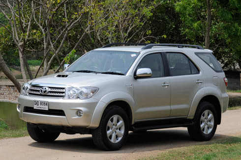 Toyota Fortuner (Old)