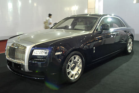 Rolls Royce posts record sales Rolls Royce posts record sales