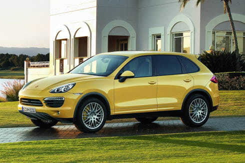 Porsche Confirms Baby SUV