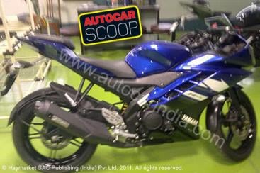 Yamaha Rav15 Facelifted Yamaha YZF-R15 coming - Introduction | Autocar India