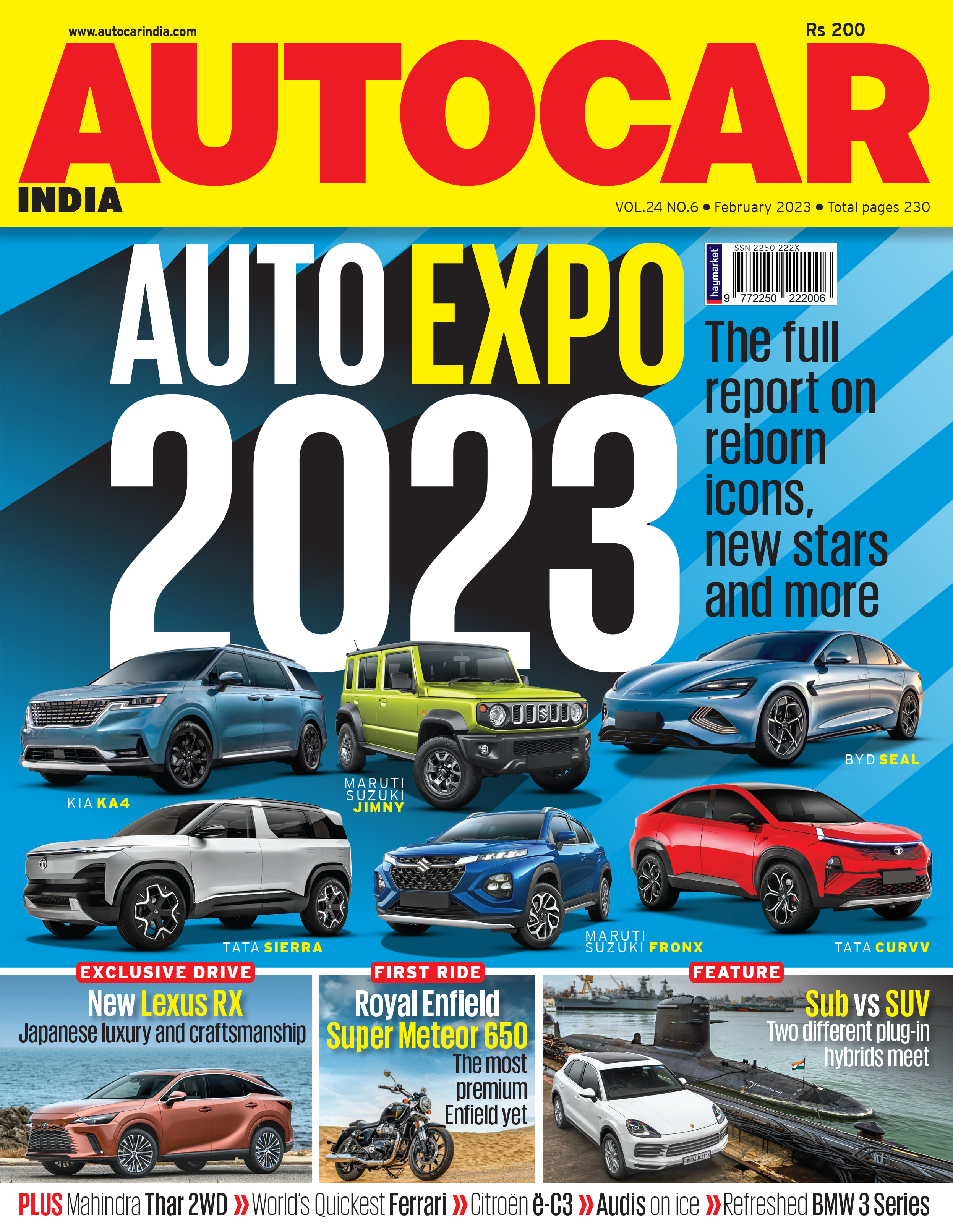 Autocar India: February 2023 Magazine | Autocar India
