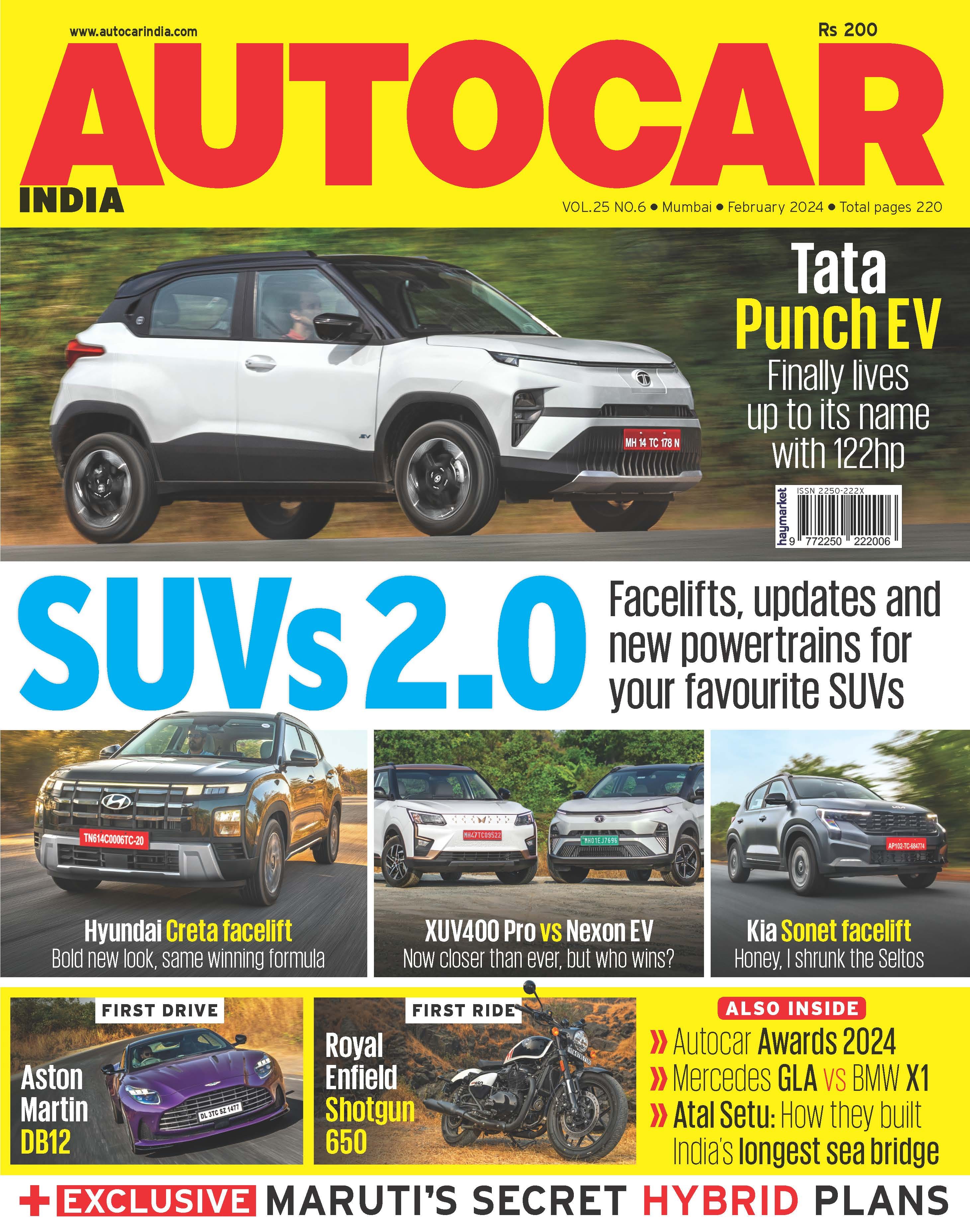 Autocar India: February 2024 Magazine | Autocar India
