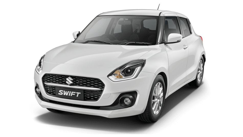 Maruti Suzuki Swift front old