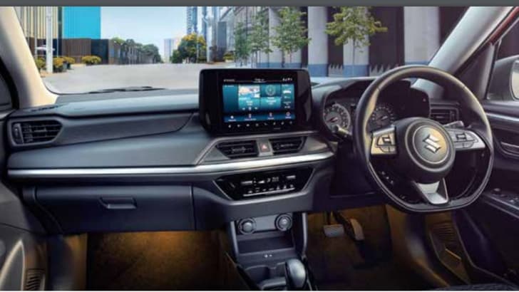 Maruti Suzuki Swift interior new Maruti Suzuki Swift interior new