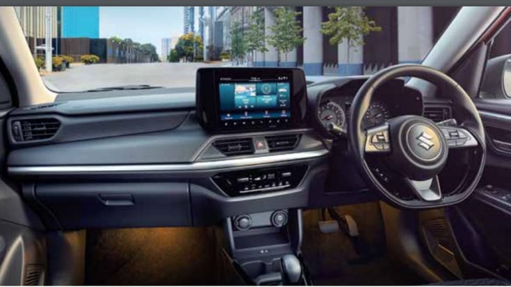 Maruti Suzuki Swift interior new Maruti Suzuki Swift interior new