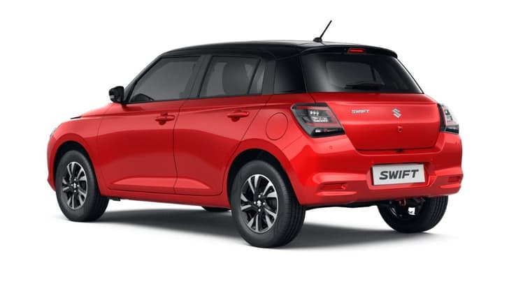 Maruti Suzuki rear new Maruti Suzuki rear new