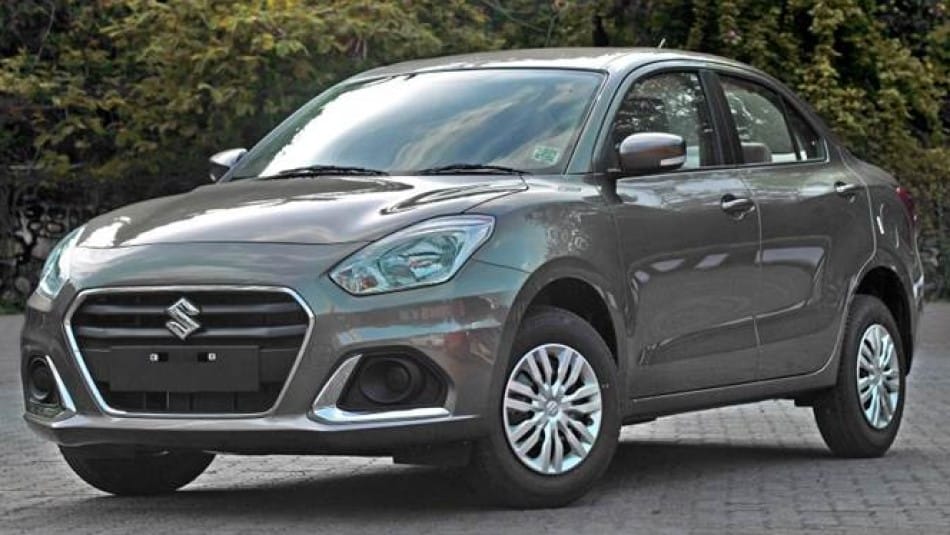 2020 Maruti Dzire exterior