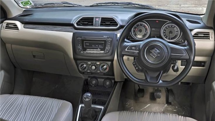 2020 Maruti Dzire interior 2020 Maruti Dzire interior